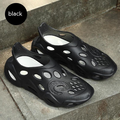 Men's Fashion Outdoor Removable Sole Slippers