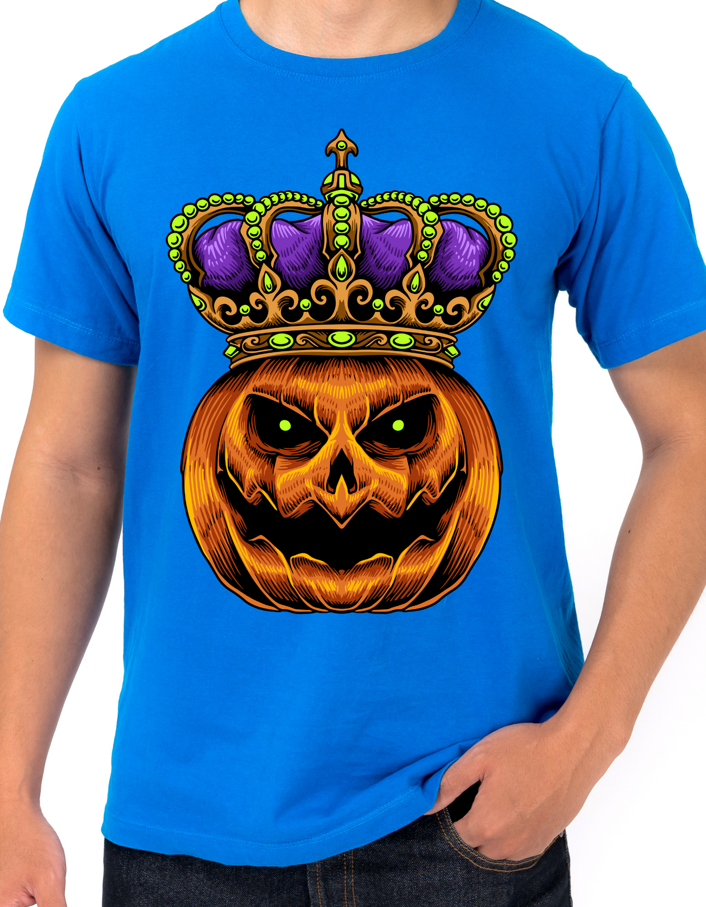 Halloween Pumpkin Crowned