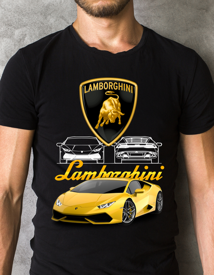 Gold Lamborgini