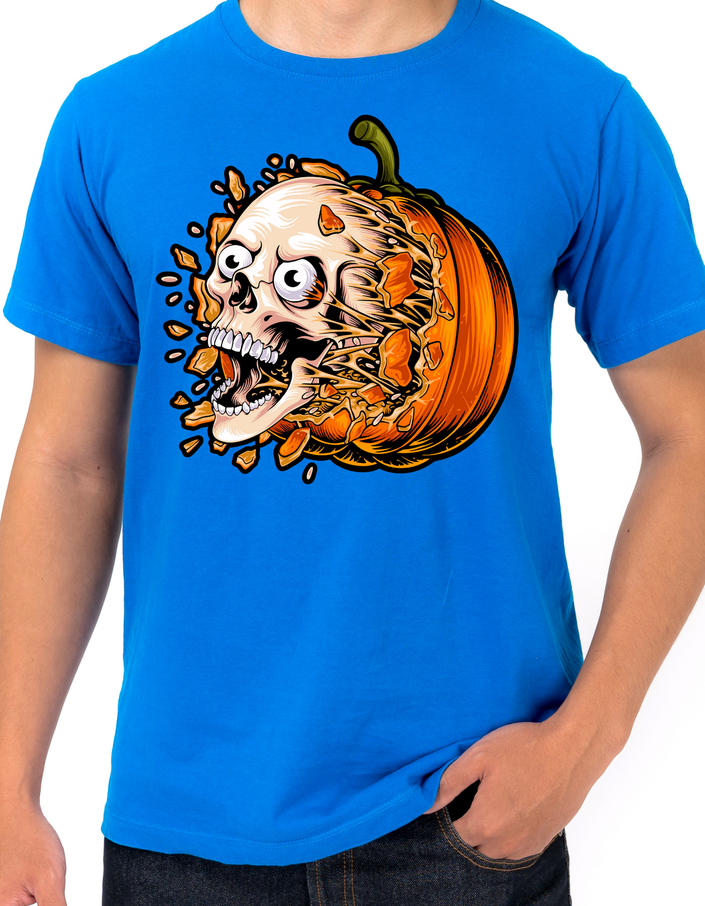 Pumpkin Skull