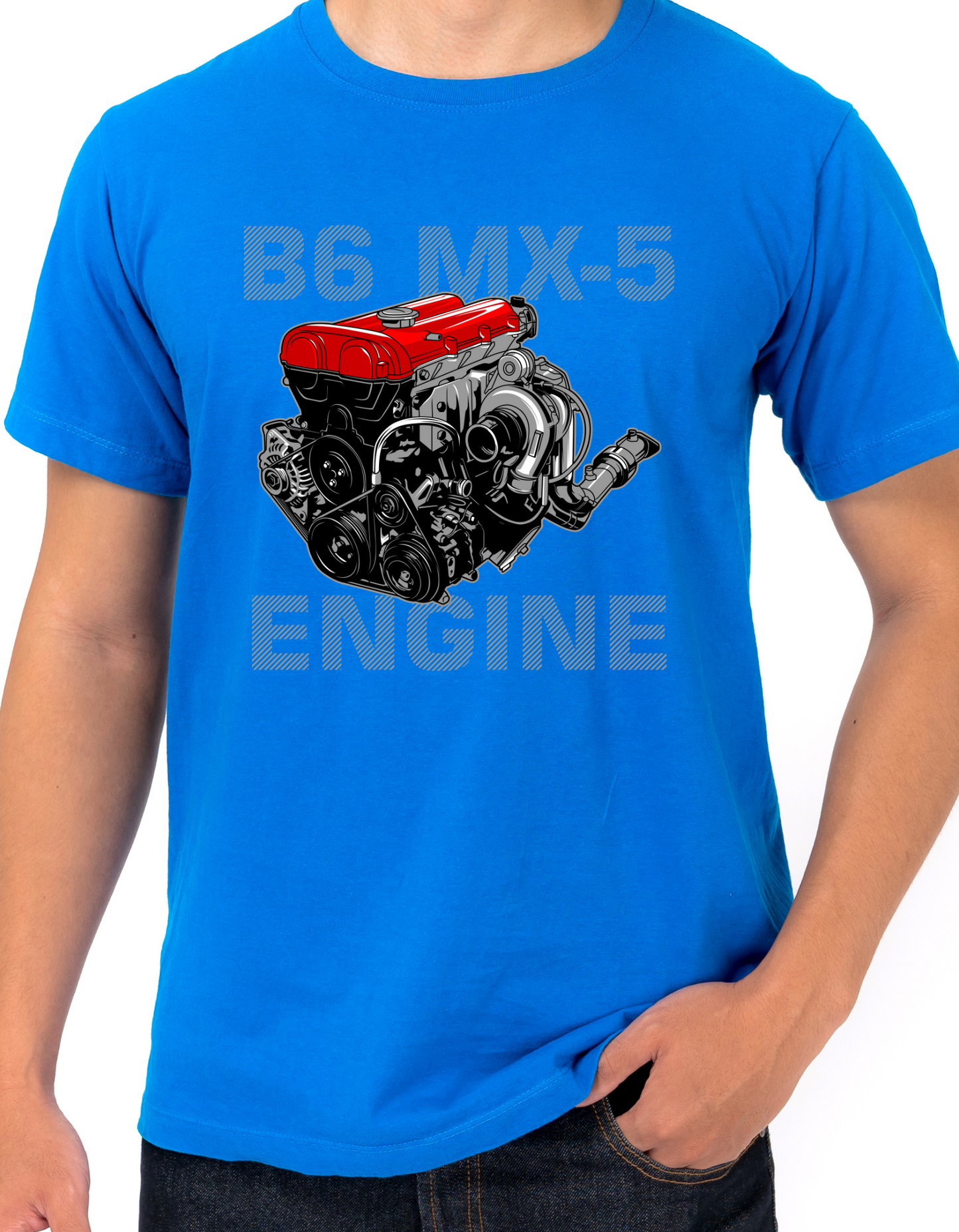 B6 MX-5 Engine