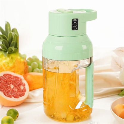 New Arrival Summer Electric Juicer Portable Large Capacity 1500ml Juice USB Rechargeable Electric Portable Blender Kitchen Gadgets