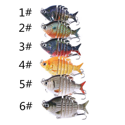 Creative And Simple Tilapia Bionic Lure Bait