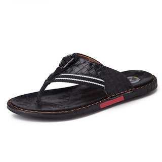 Stylish Flip-flops Trendy Men's Shoes