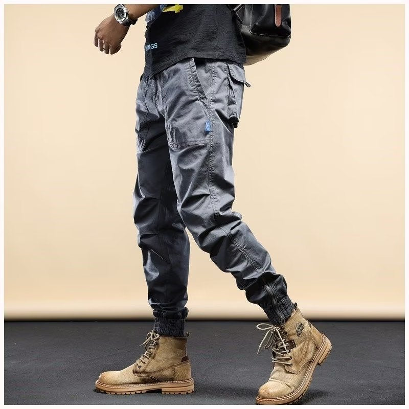 Fashion Loose Casual Loose Ankle-tied Jogger Pants - Glamour Gale