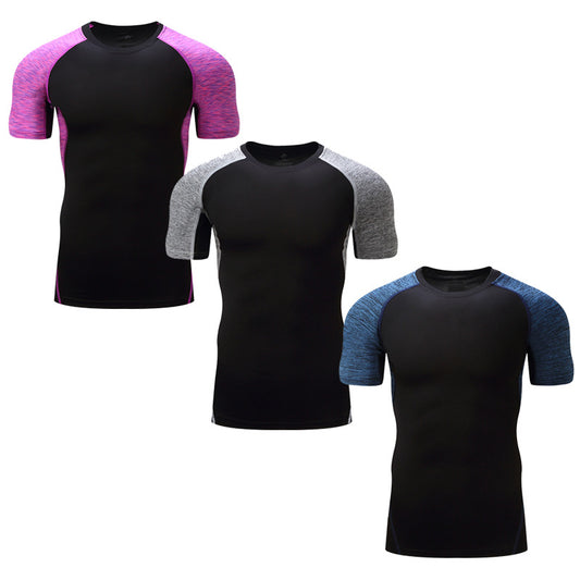 Men's Fashion Simple Short Sleeve T-shirt Top