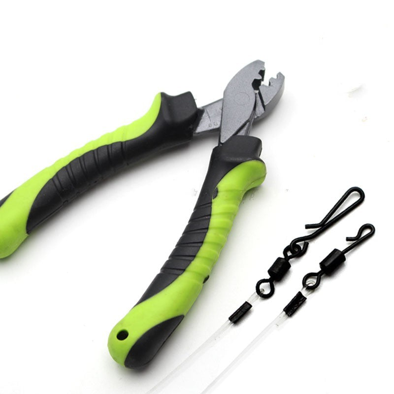 Outdoor Wild Fishing Cable Cutters Sea Fishing Pliers Lure Fishing Pliers X45D