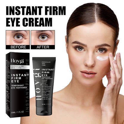 HOYGI - Instant Firm Eye Tightening Cream, Instant Firming Eye Cream With Hyaluronic Acid, Eye Tightener Cream With Collagen Vitamin E - Glamour Gale anti-aging cream