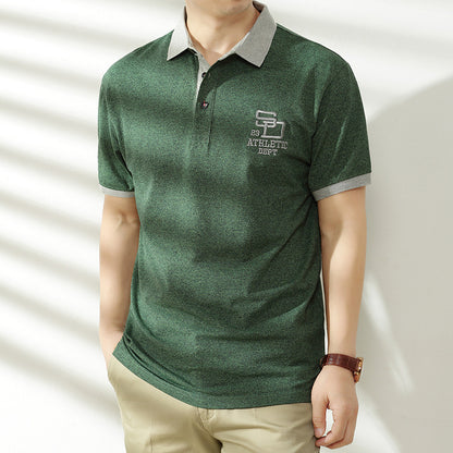 Loose Thin Menswear Paul Short Sleeve