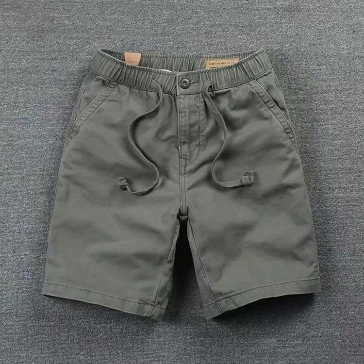 Summer Casual Shorts Men's Cotton Loose