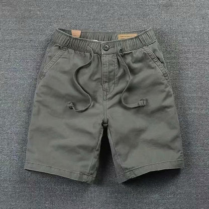 Summer Casual Shorts Men's Cotton Loose