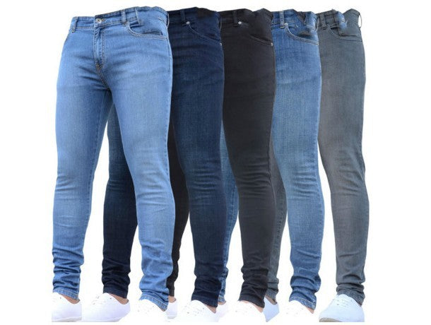 Explosive Style Skinny Pants Men's Jeans