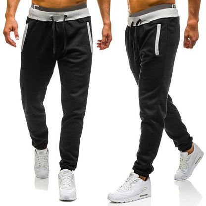 Simple Outdoor Casual Youth Straight Solid Pants