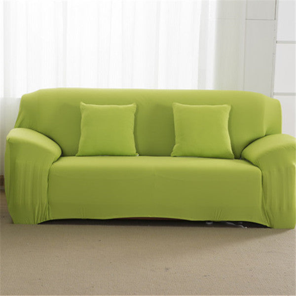 Stretch sofa cover