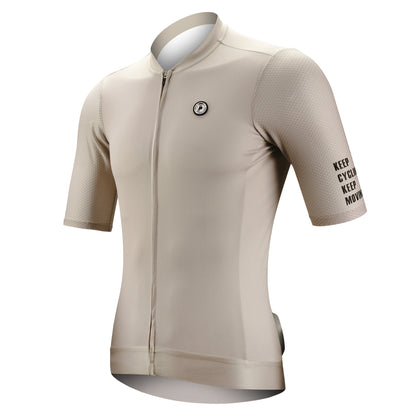 Summer Hot Sale Short-sleeve Cycling Clothes Tops Men's Anti-UV Moisture Wicking Road Bike