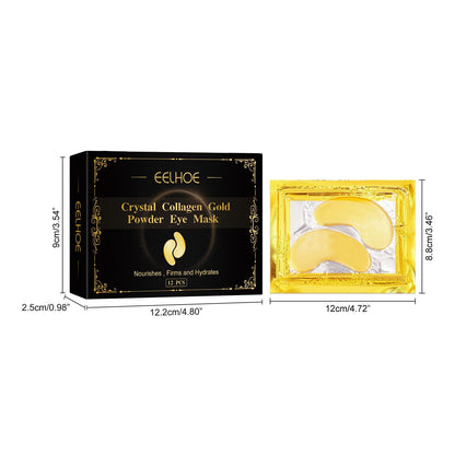 EELHOE - Collagen Gold Eye Mask Firming Eye Patches For Dark Circles And Puffy Eyes  Collagen Eye Mask - Glamour GaleInstant Firm Eye Tightening Cream