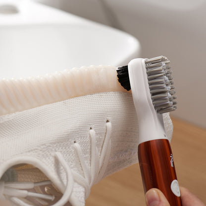 Vibration Shoe Brush Shoe Cleaner Multifunctional Cleaning Electric Soft Bristled Shoes Brush