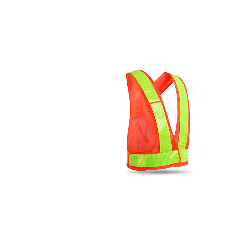 Fluorescent Engineering Safety Reflective Vest