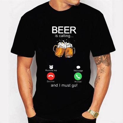 Men's T-shirt Weekend Casual Friday Beer Casual - Glamour Gale