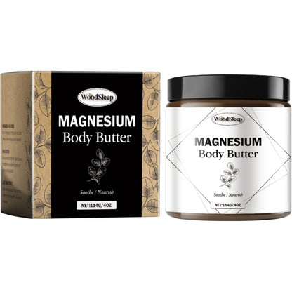 Wood Sleep - Magnesium Body Butter  114g/4oz