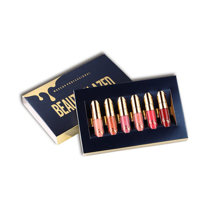 MAKEUP PROFFESSIONAL - Beauty glazed 6 lipstick set