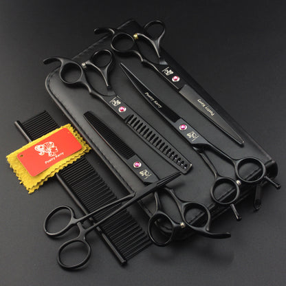 Pet grooming scissors