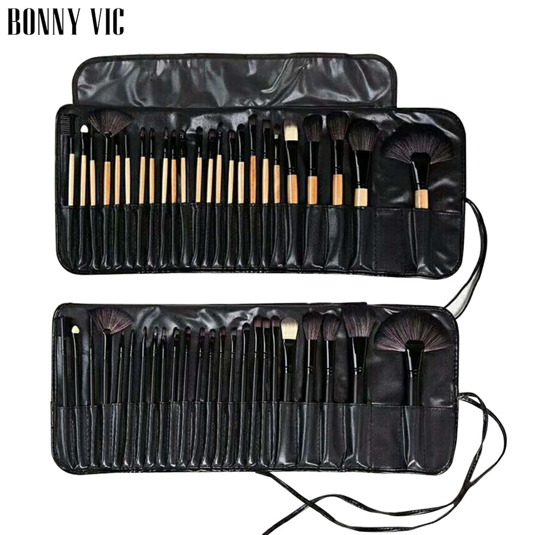 Bonnie Vic - 24 branch brushes makeup brush