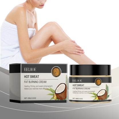 EELHOE - Fat Burning Cream, Body Skin Neck Cream Moisturizing And Firming