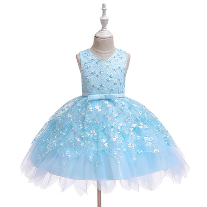 Clothing Baby Girls Middle And Small Children Kindergarten Dresses - Glamour Gale