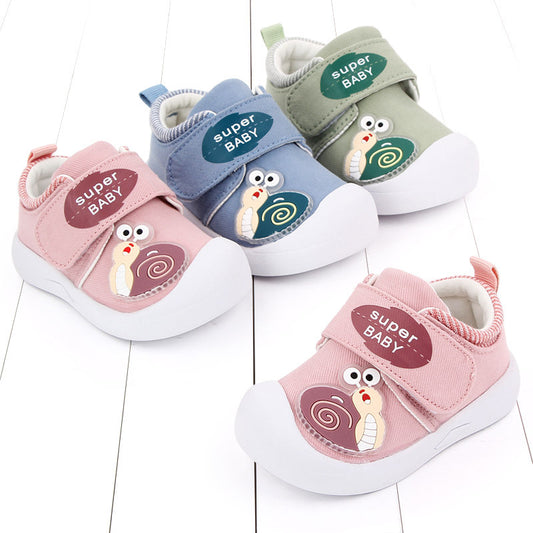 Cartoon soft sole breathable shoes