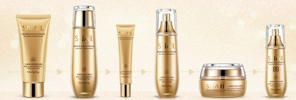 SNAIL: Skincare Set Cosmetic Cream