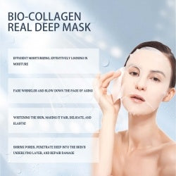 EELHOE - Collagen Facial Mask - Glamour Galecollagen facial mask