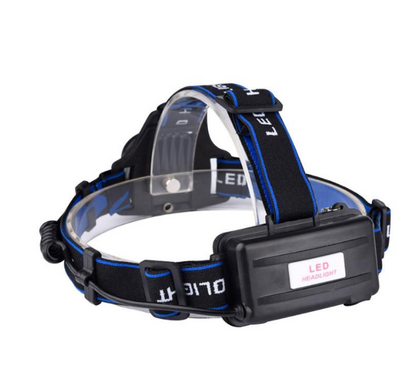 USB Charging Built-in Smart Sensor Head-mounted Outdoor Fishing Headlight