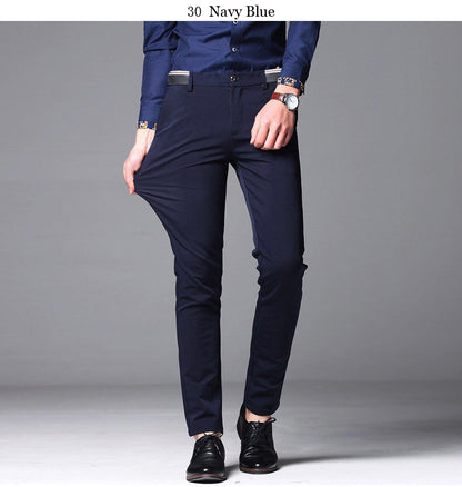 Men's formal suit pants