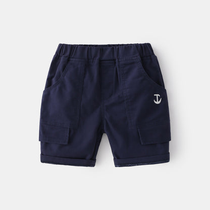 Summer Boys And Children's Five-Quarter Pants