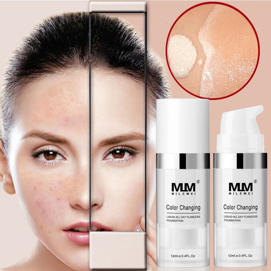 MILEMEI - Concealer liquid foundation