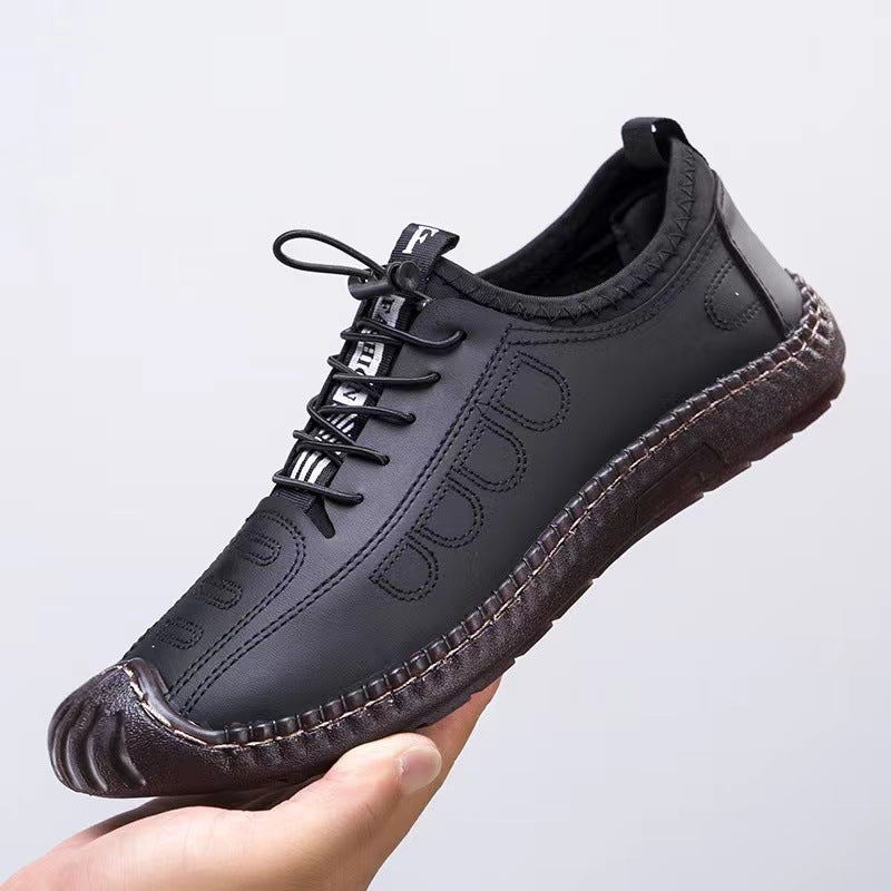 Men's Leather Business Casual Shoes