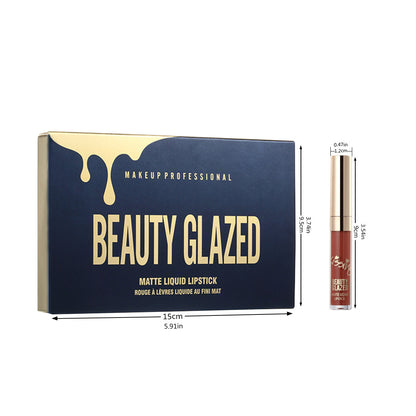 MAKEUP PROFFESSIONAL - Beauty glazed 6 lipstick set