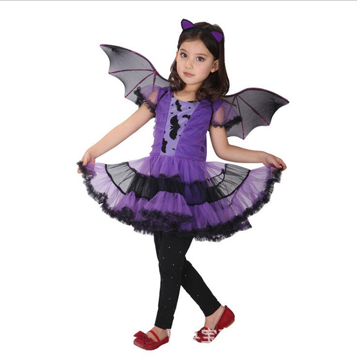 Children's Halloween dress - Glamour Gale