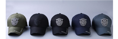 Embroidered baseball cap