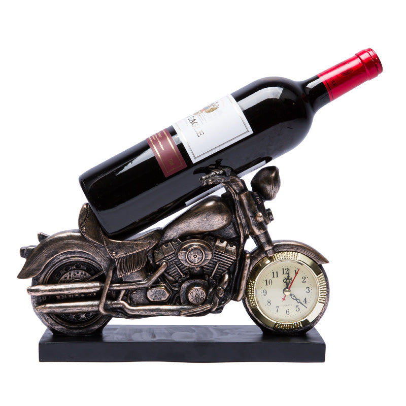 Motorcycle household wine rack