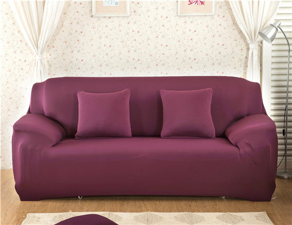 Stretch sofa cover