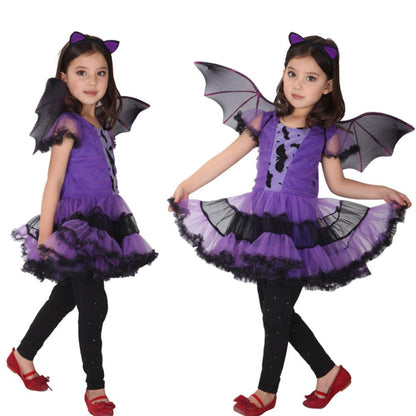 Children's Halloween dress - Glamour Gale