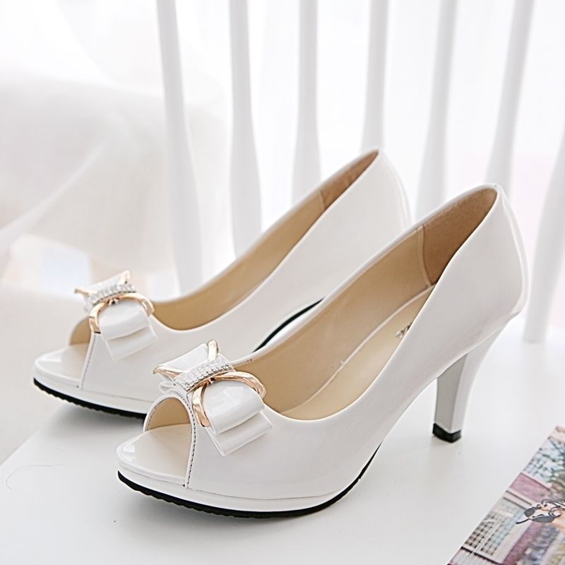 Fashion Outerwear New Peep Toe High Heels Sexy