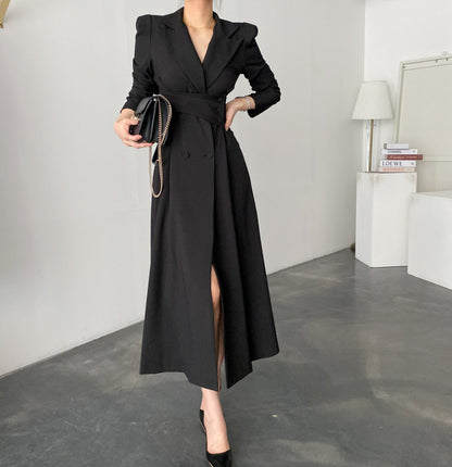 Women's Fashion Long Suit Dress