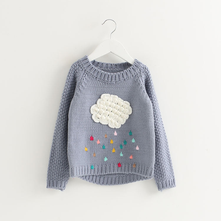 Autumn New girls' sweater Korean style