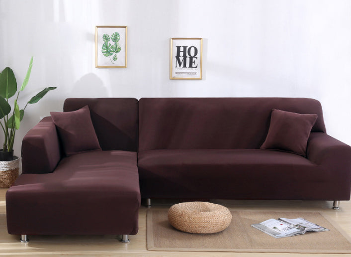 Stretch sofa cover