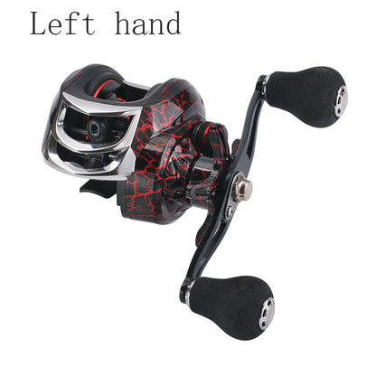 Baitcasting Fishing Reel Bait Casting Fishing Wheel With Magnetic Brake Carp Carretilha Pesca