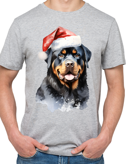 Christmas Rottweiler