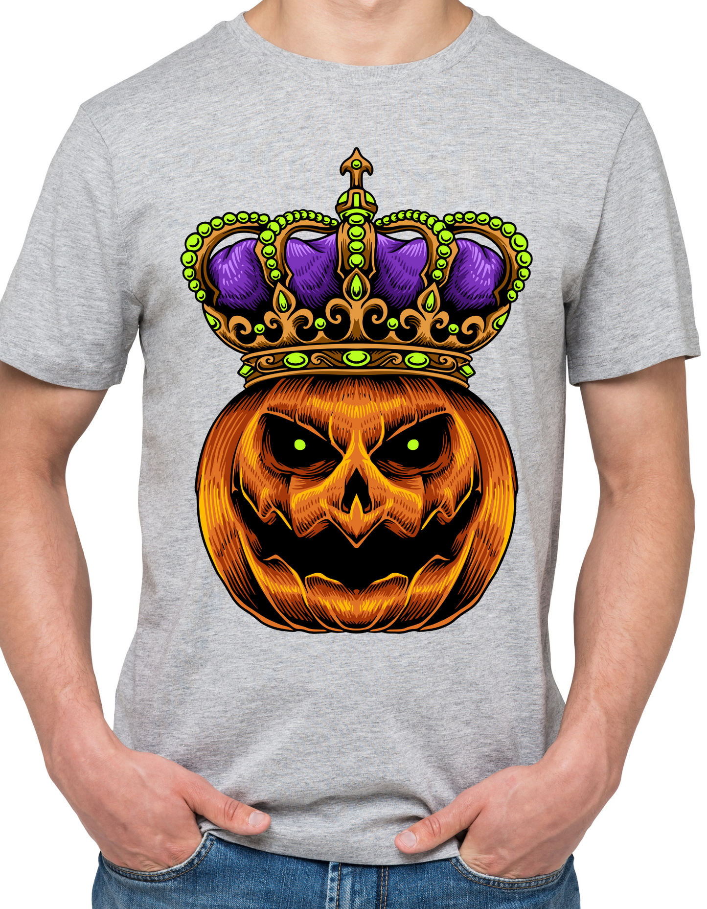 Halloween Pumpkin Crowned